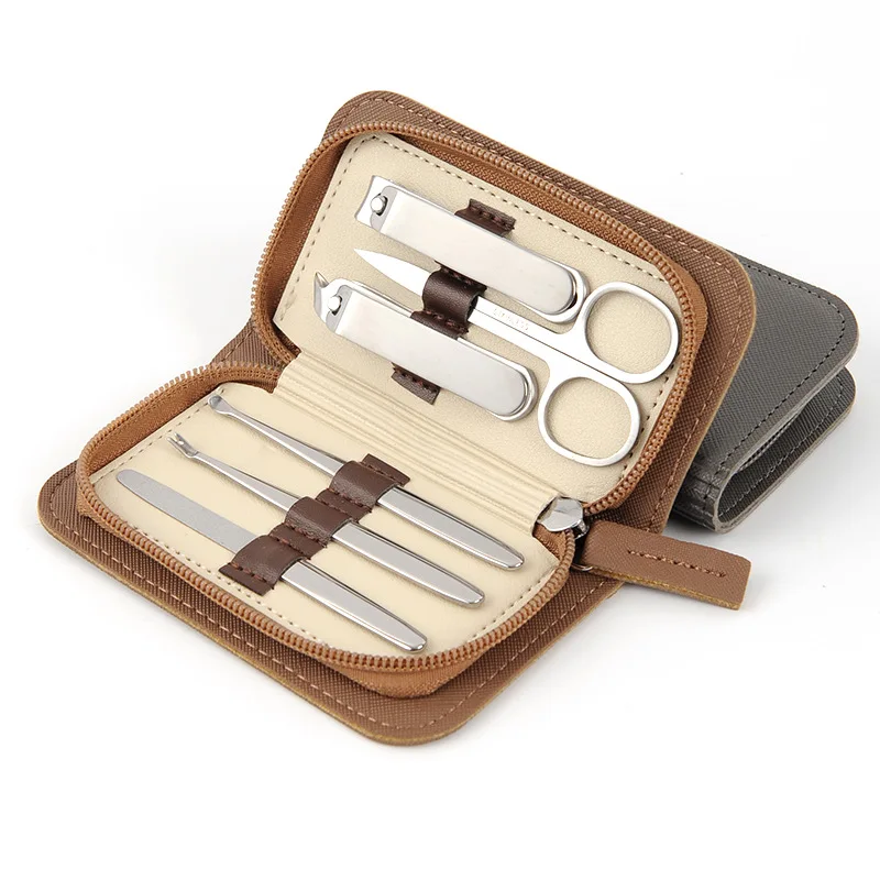 6pcs Professional Grooming Kits Pedicure Kit Tools Manicure Set ...