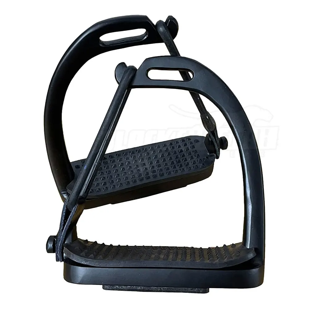 Customized Equestrian Metallic Riding Horse Stirrups Waterproof With