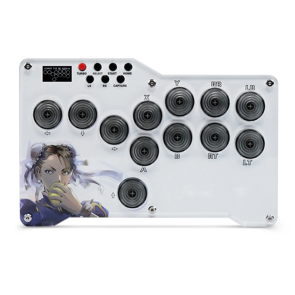 FIGHTBOX アーケードジョイスティック FightBox Arcade - Arcade Game Controller Reimagined