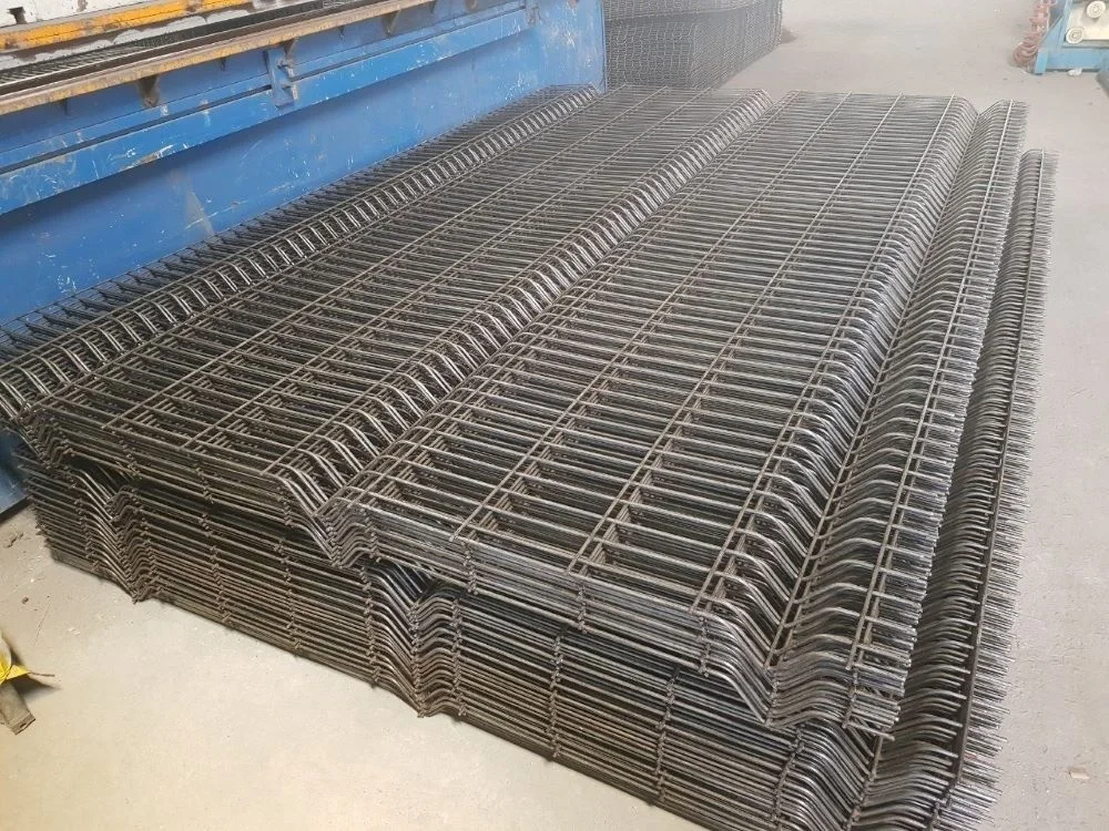 Galvanized Wire Mesh 3d Welded Mesh Fence Panels With Post - Buy 3x3 ...