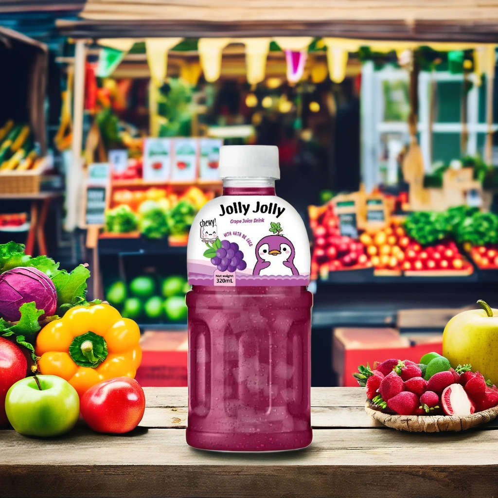 Alibaba.com: JOLLY JOLLY Mixed Flavours 320mL Assorted Fruit ...