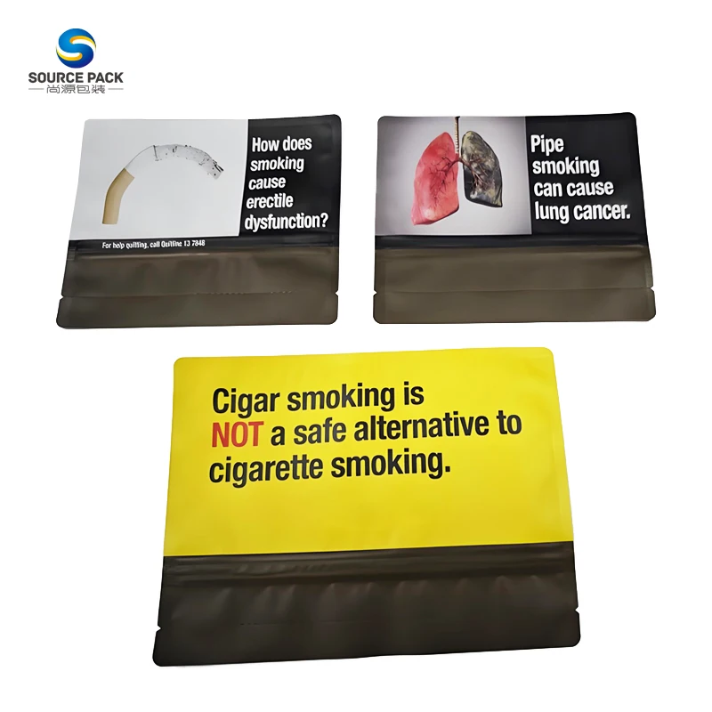 AU New Tobacco Leaf Cigarette Pouch Smell Proof Packaging Bag Hand Rolling  50G Tobacco Pouches| Alibaba.com
