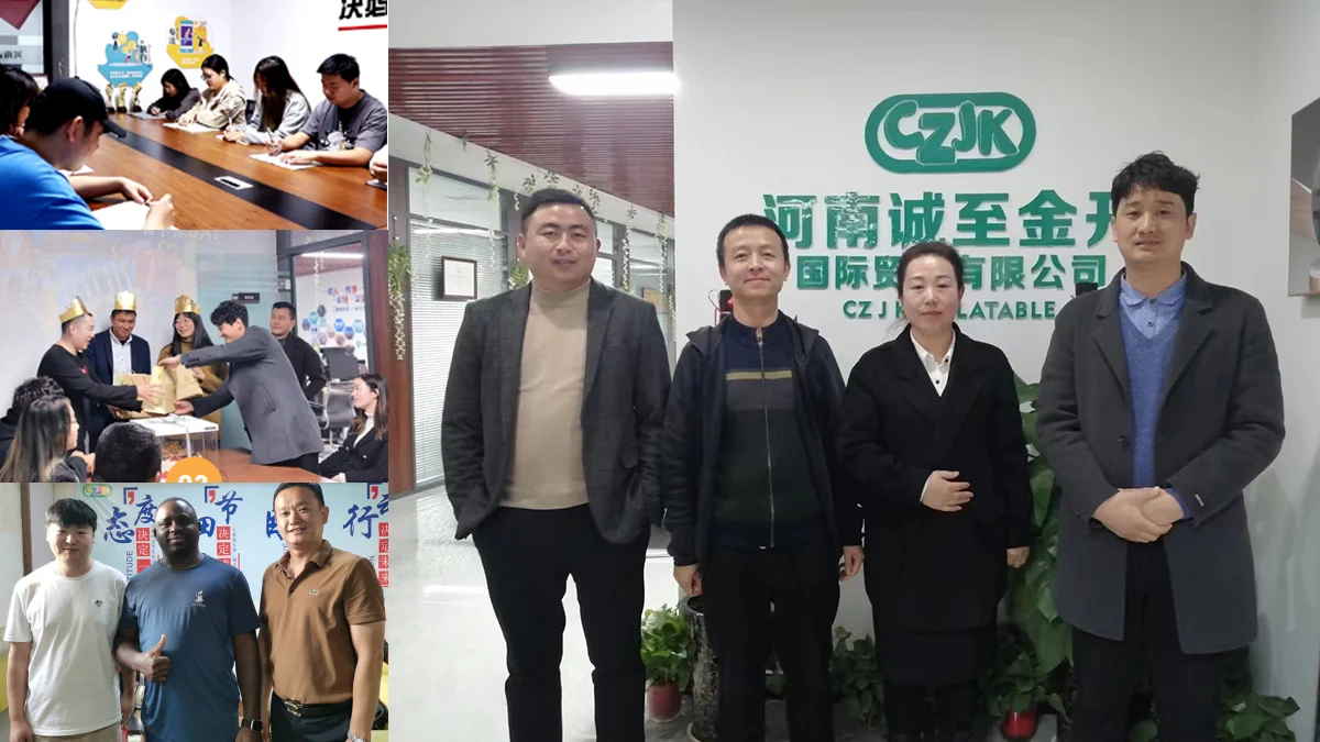 HENAN CZJK INFLATABLES CO., LTD 3