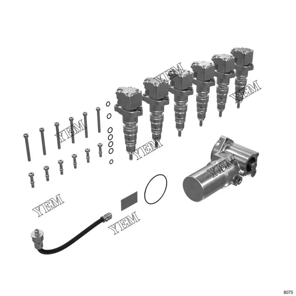 Factory Direct Sales Engine Overhaul Kit Heui-3126E 20R-0669 20R0669 Engine Parts for Sale