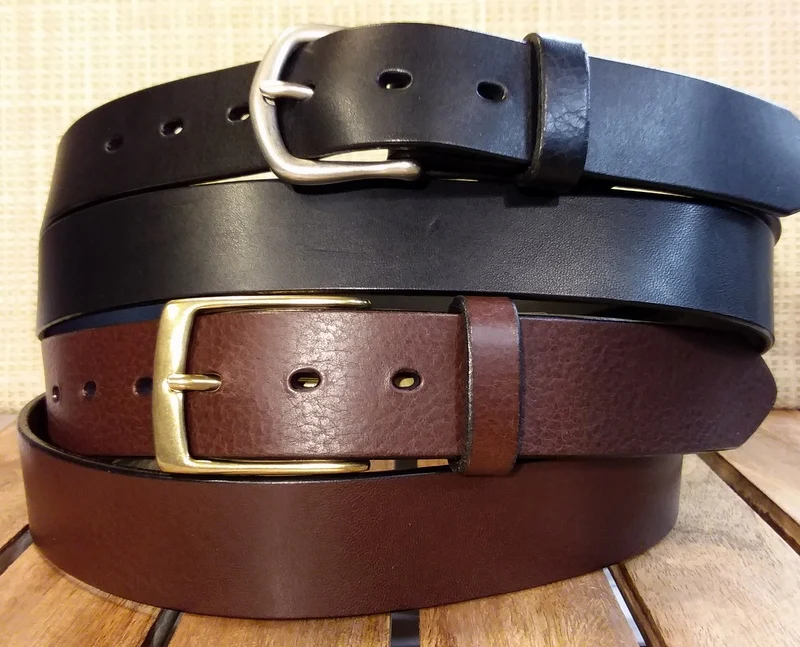 Factory Classic Genuine Custom Leather Belt Men Vintage Leather 