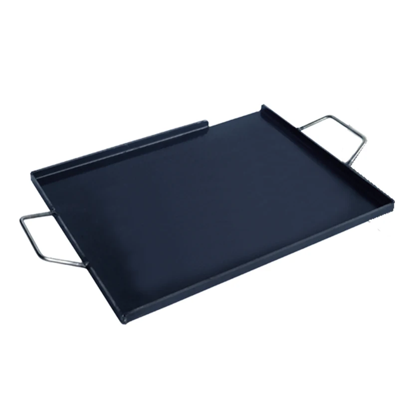 Wholesale Premium Grade Mild Steel Burger Hot Plate Grill Plate 3.8mm