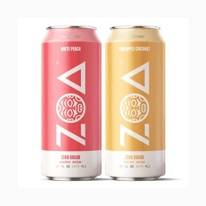 Zoa Zero Sugar Energy Drink 250 Ml Zoa Zero Sugar 250 Ml Energy Drink