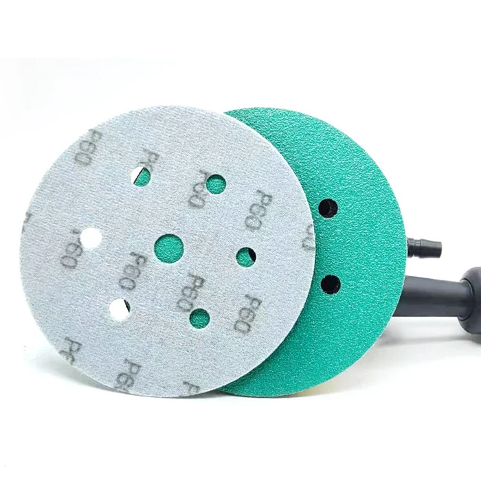 Hot Sale Wet And Dry Sand Paper Disc Waterproof Round Aluminium Oxide