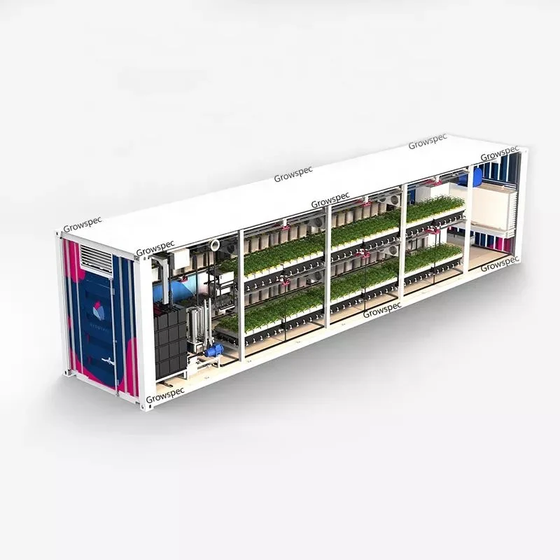 Planting System Indoor Container Farm System Planters for Indoor Plants Medical Plants Tomatoes Strawberry Vegetables Growing