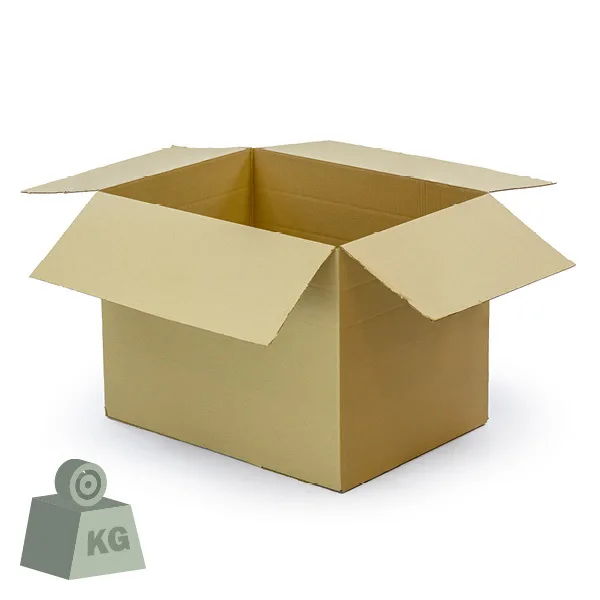 Single Wall Rigid Corrugated Cardboard Boxes 457x305x305 mm - Image 4