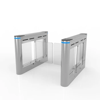 Oem Logo Swing Turnstile Qr Code Turnstile Door Security Swing Barrier ...