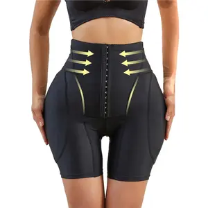 Hip Pads for Women Shapewear With Hook Butt Lifter Body Shaper With Butt Pads Hip Enhancer Panties