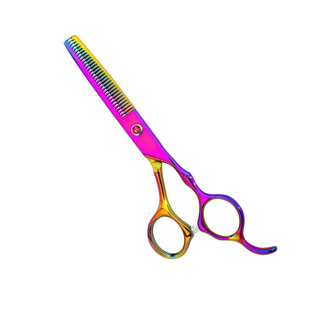 Professional Thinning Scissor Titanium Coated 5.5 " Hair Scissor For
