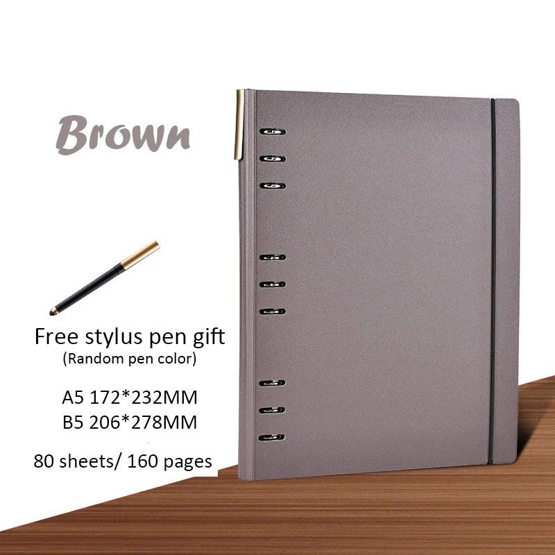 Высококачественное производство оптовая продажа ежедневник блокнот A5 индивидуальный