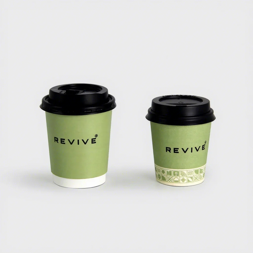 Custom 6oz 8 oz Coffee Paper Cup Disposable Cardboard Paper to Go 16 oz  Coffee Cups With Lids Double Layer Coffee Cup Disposable