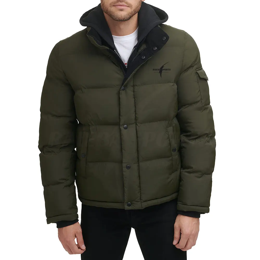 Wholesale High Quality Puffer Jacket Men's Winter Jacket Top Quality