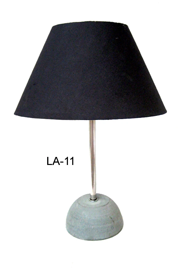 Premium Quality Marble Minimalist Table Lamp With Customized Color For Table Decoration Uses