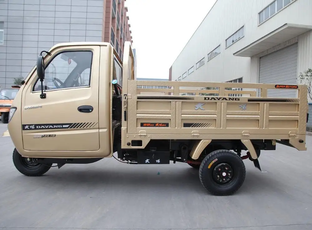 Long-term Reliability Motor 250cc Motorized Adult king Tricycles Moped Cargo Tricycle
