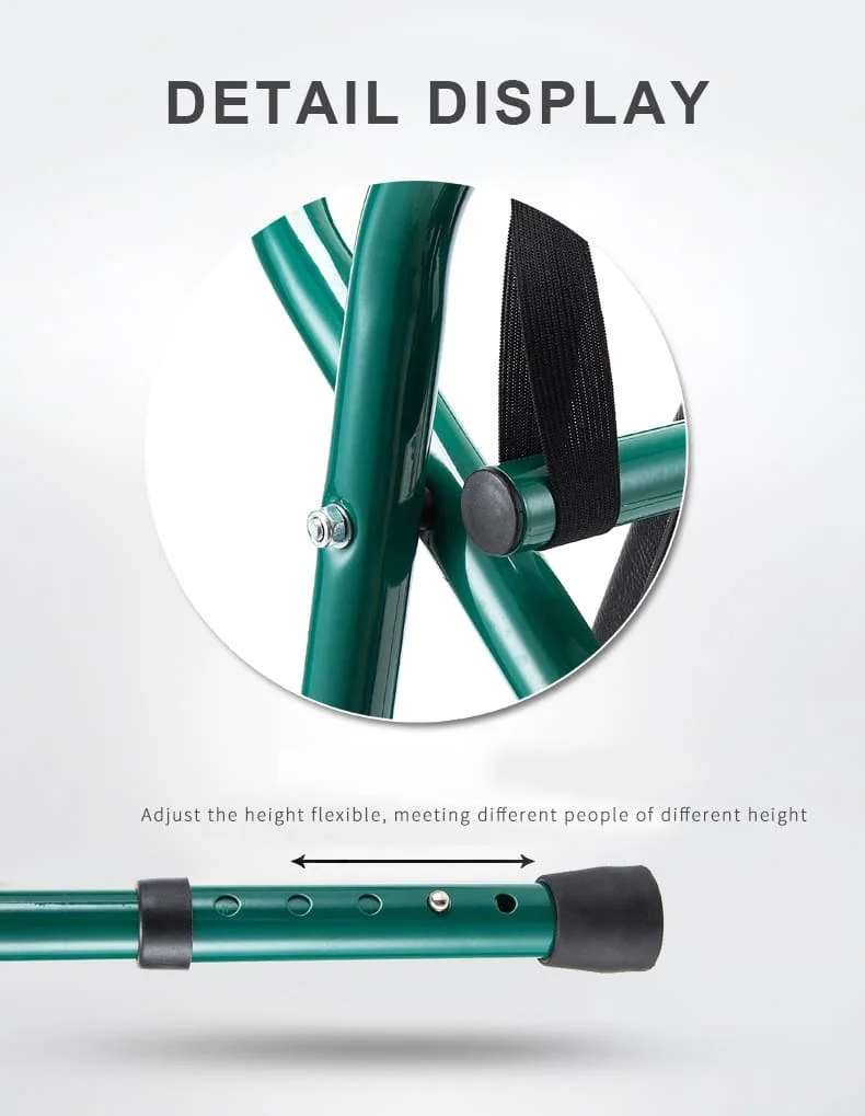 Custom Multi Color Practical Safe Indoor Medical Walker Rollator