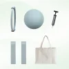 Grayish Blue--MOQ:30--NO LOGO