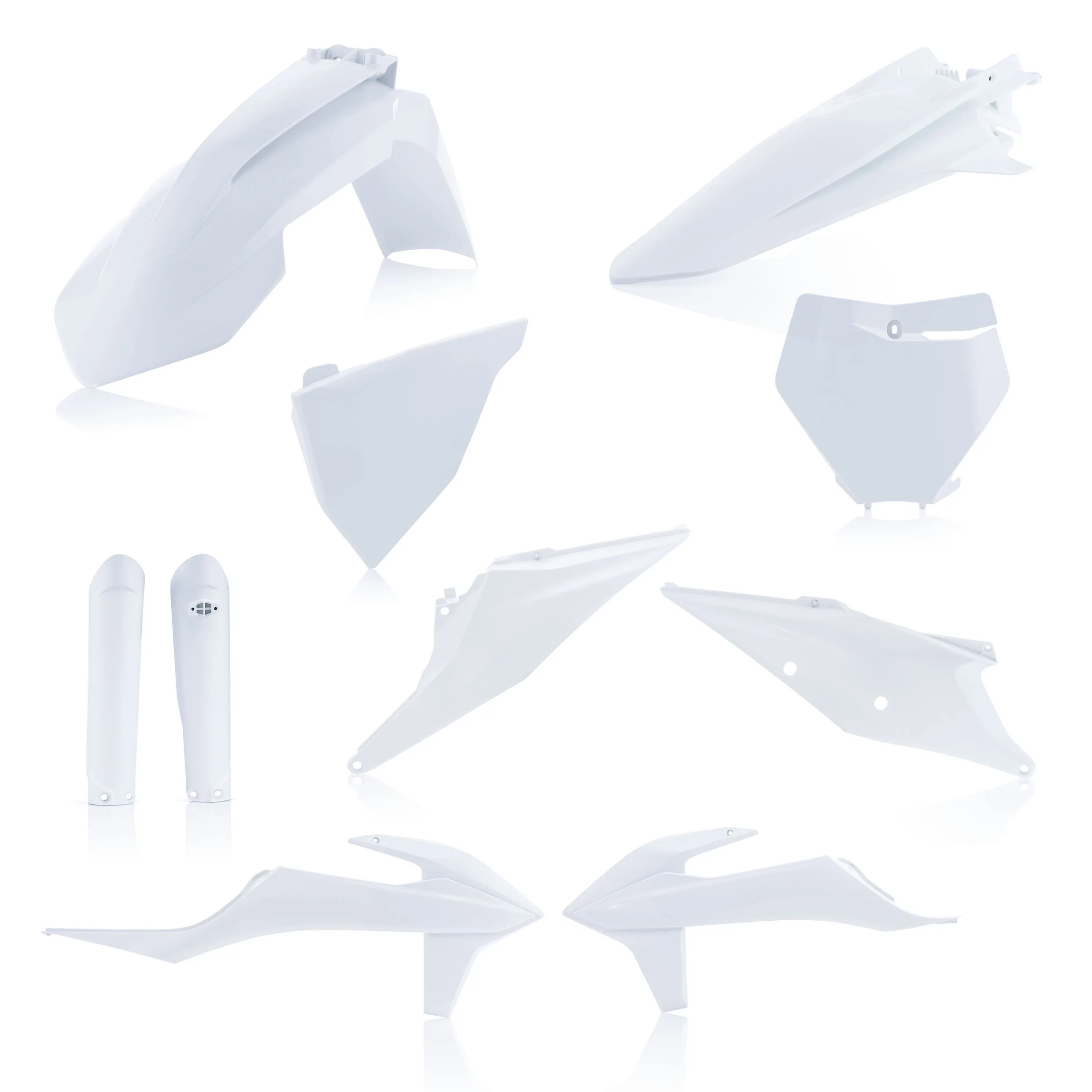 Acerbis Full Plastic Kit for KTM Motorcycle ABS Fairing Material ...