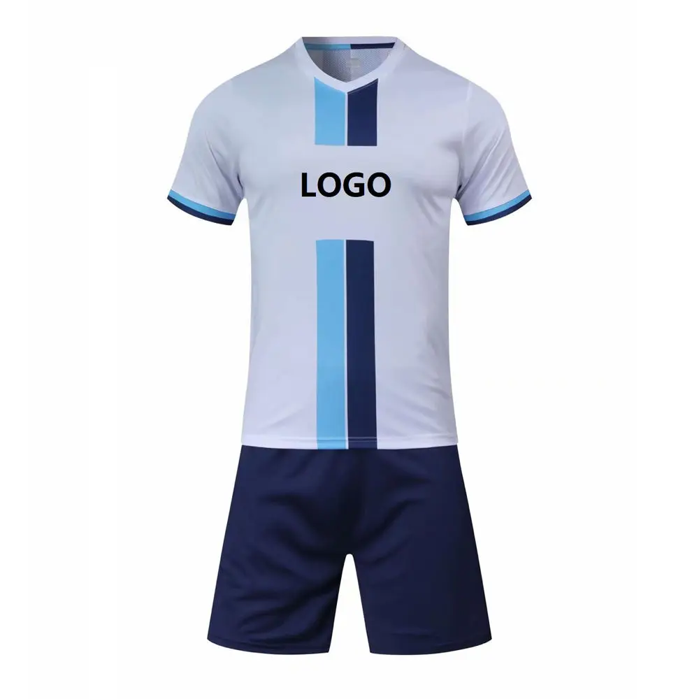 Blank Football Wear Shirts Custom Logo Design Soccer Uniforms