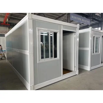 Foldable Tiny House Wheels Modern Ready Made Mobile Homes Prefabricated ...