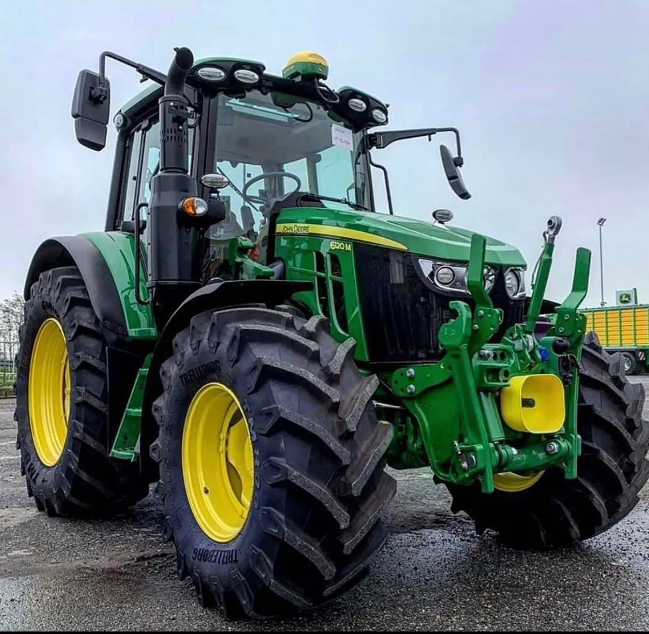 Used/second Hand/new Wheel Tractor 4x4wd John 120hp With Farming ...