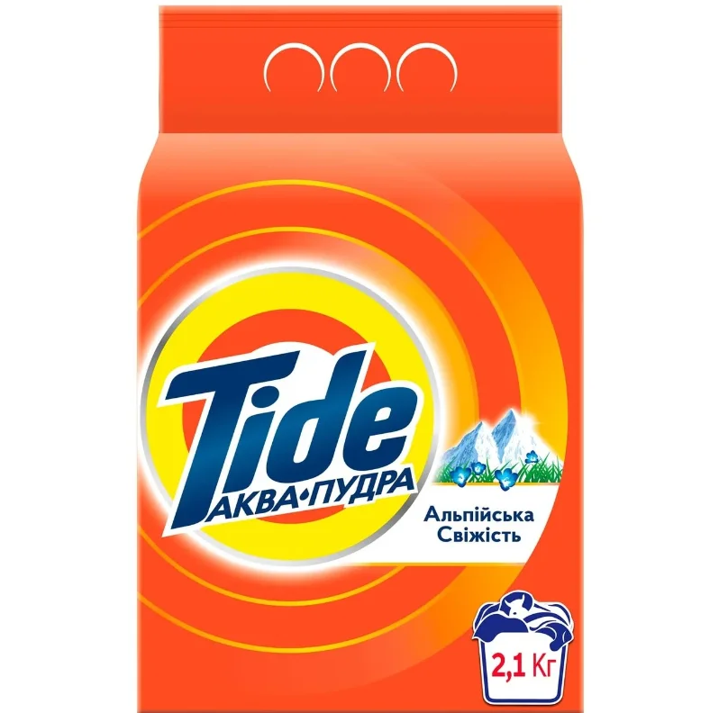 Tide Aqua Powder Alpine Freshness Automat Washing Powder 5.4kg - Buy ...
