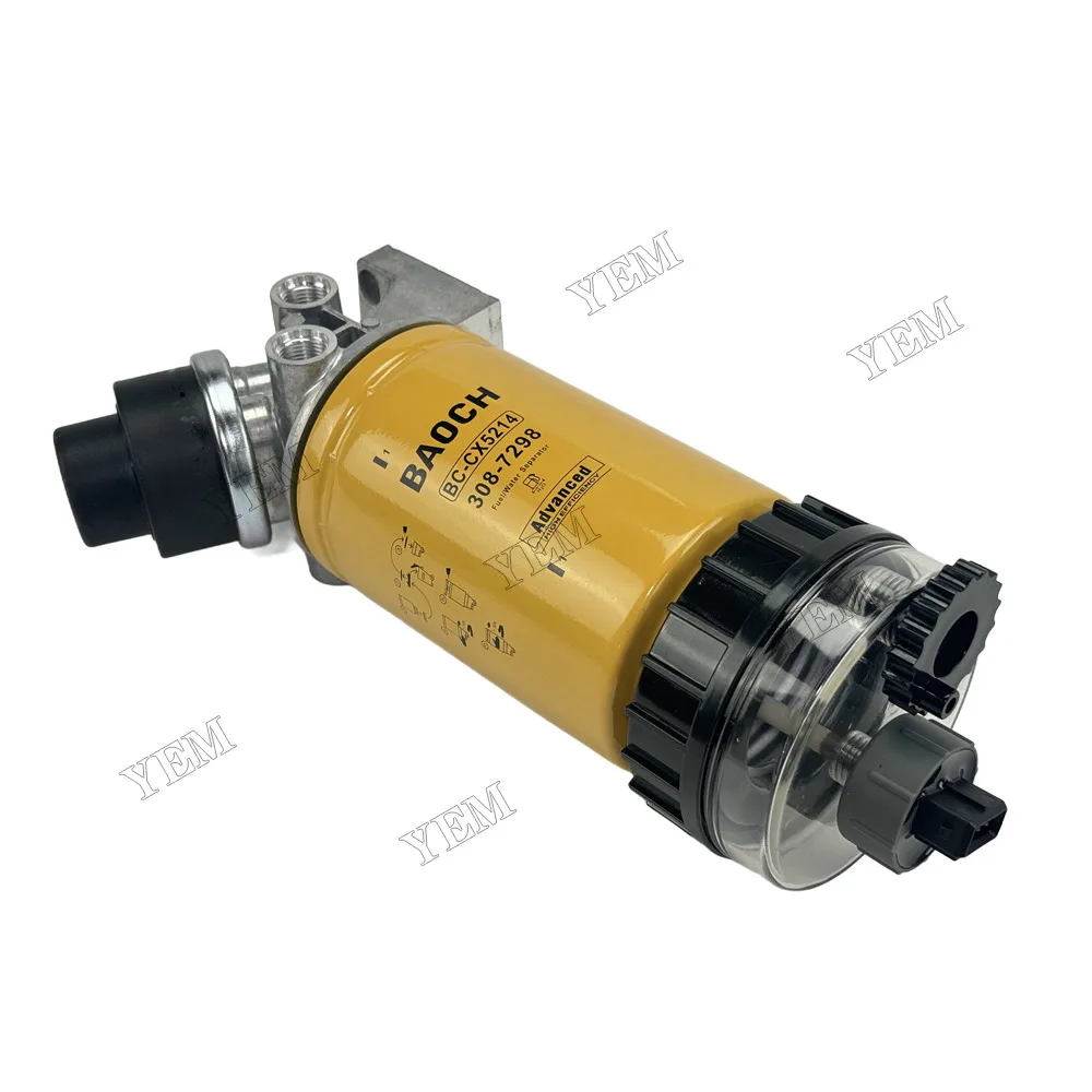 Fuel Filter Assembly 2656F087 901-237 308-7298 BC-CX5214 Fit for Perkins 1104 Engine 4