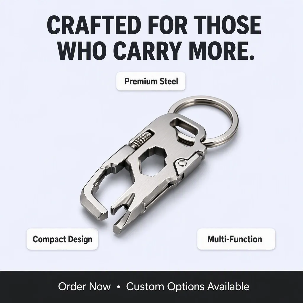 Crafted for Those Who Carry More.