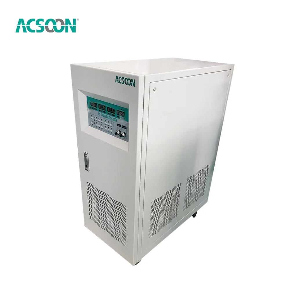 Acsoon AF60 10kVA Single Phase Frequency Converter Make AC Power Source Buy for Now for a Big Discount