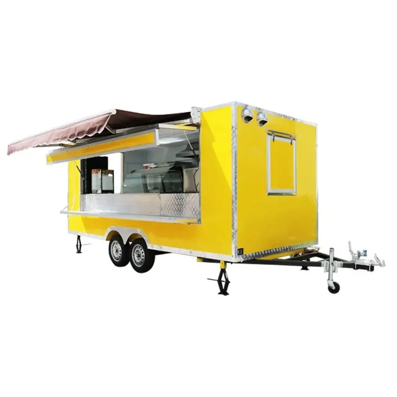 New And Used Mobile Food Truck For Sale Buy High Standard Used Mobile   A75081331383f4dc288b8071d054ef0c5P 