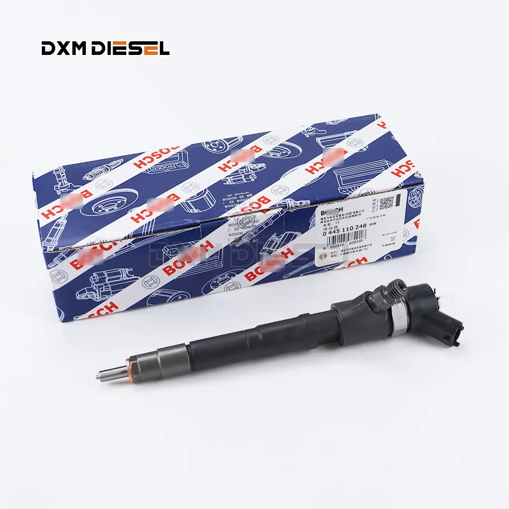 DXM 0445120357 Factory Price diesel Common Rail System Fuel Injector Nozzle 0445120357 0445110248 manufacture