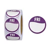 Morado#Viernes, 25 mm, Círculo