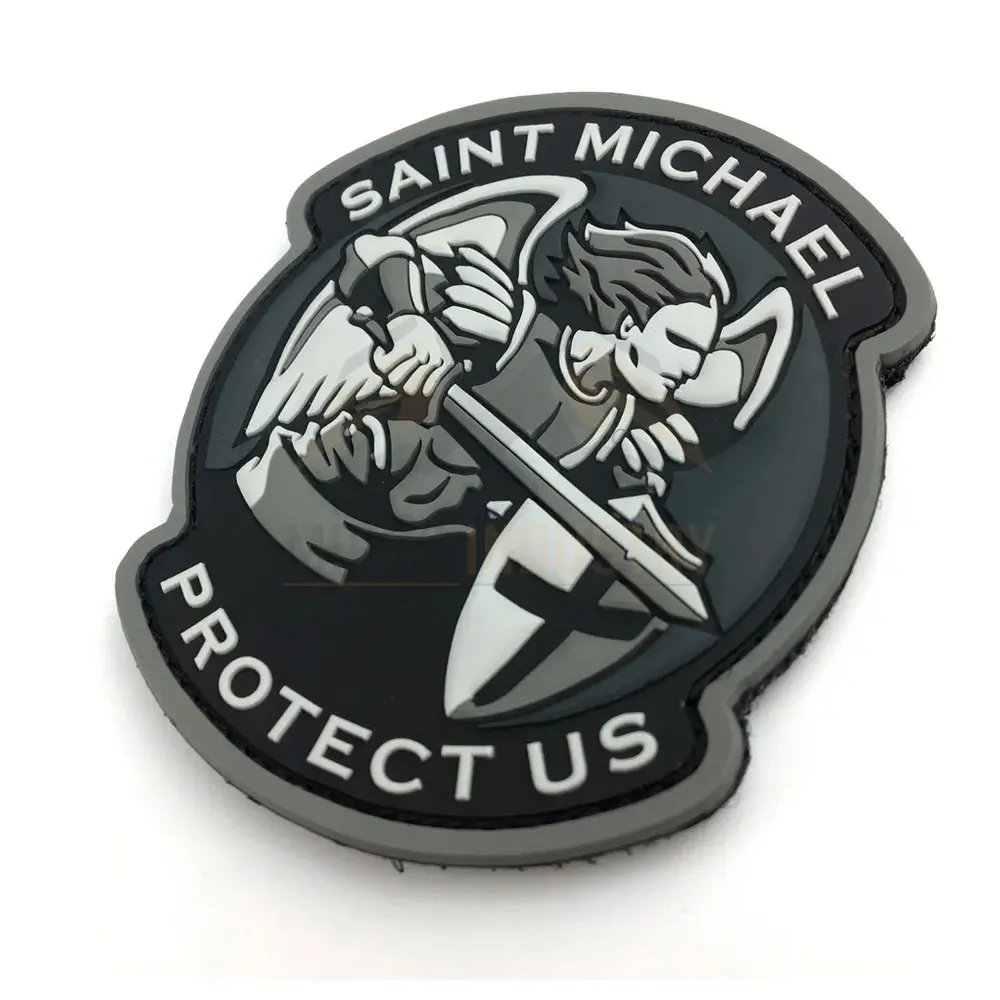 Light Weight Custom Design Pvc Patches Latest Style Pvc Patches Eco ...