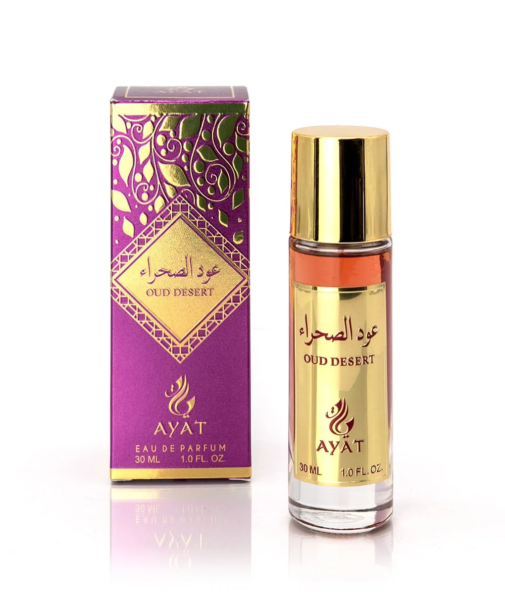 Perfume OUD DESERT 30ml by Ayat Perfumes Dubai Oil Perfumes Attar Oud Fragrance's