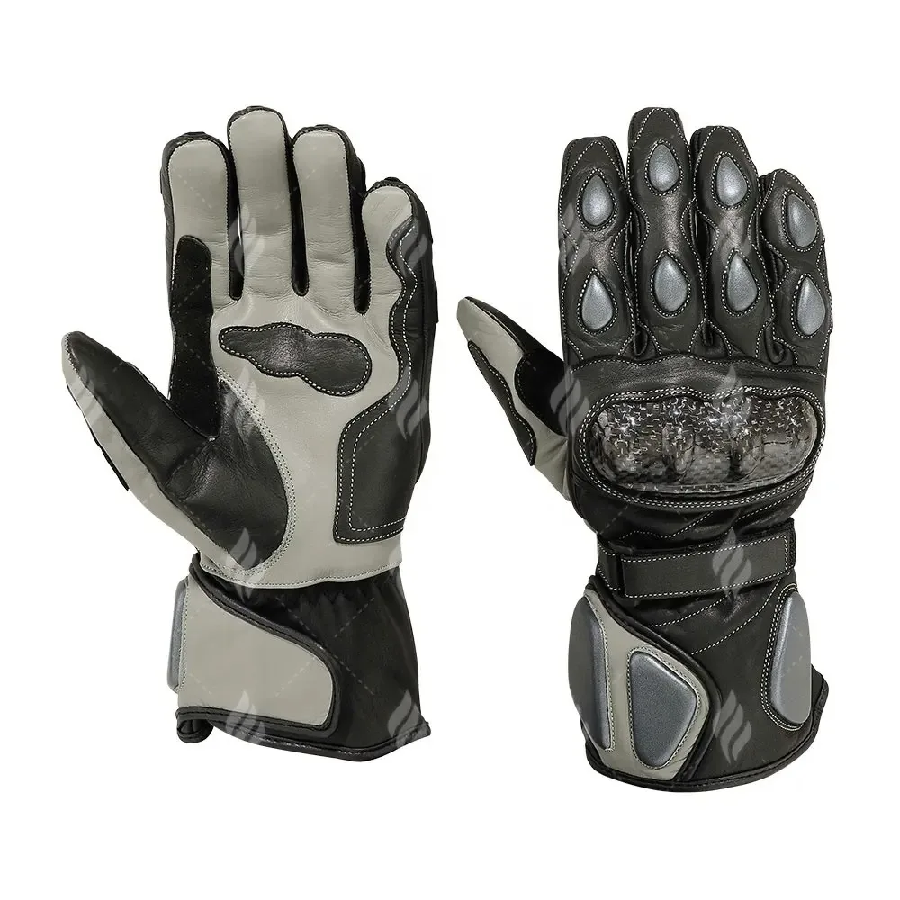 Летние дышащие перчатки для езды на мотоцикле