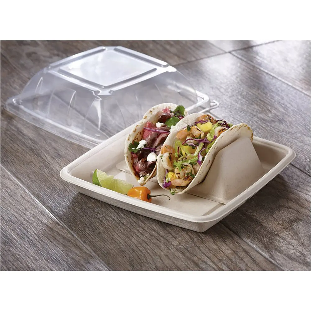 🌮 24 Soportes Desechables Para Tacos De Papel Premium - Organiza Tu Fiesta Mexicana