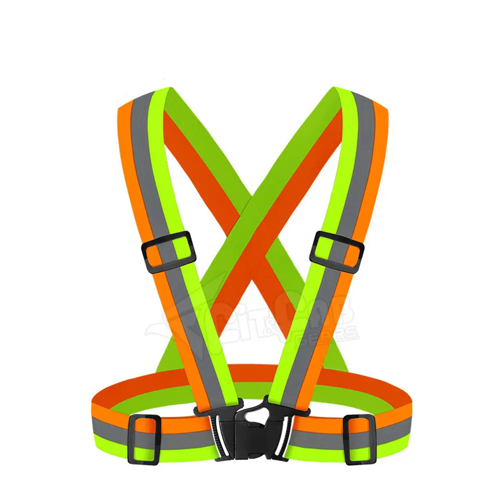 Belt Safety Popular Double Buckle Construction Seat Belt Safety Harness
