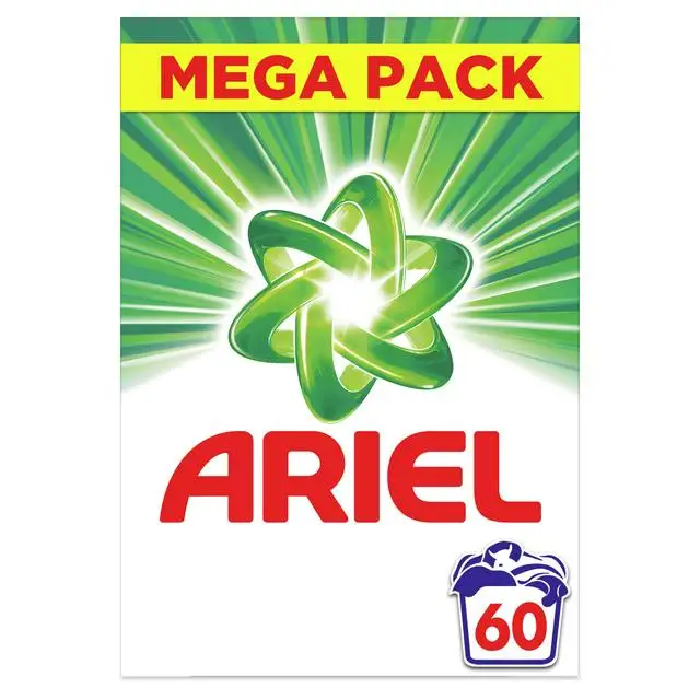 Ariel Laundry Powder Detergent 500g Aroma Original 3pack Buy Best