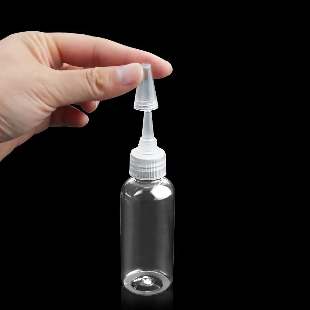 Wholesale Hair Oil Container 4oz 100ml Empty Oil Applicator Bottle For Hair Dropper Dispenser