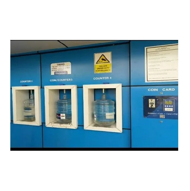 Indian Manufactured Water Atm Machine For Use In Industry Buy Water