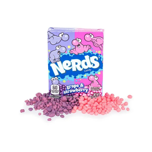 Nerds Big Chewy Candy 6 Ounce 1 Bag Buy Nerds Gummy Clusters Rainbow Candy Stand Up Bag 8 Oz 