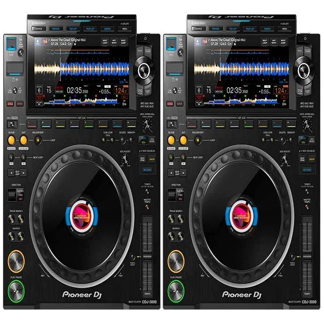 Best Quality Dj Cdj3000 Professional Dj Multi Player Rekordboxblack
