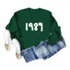 Dark green sweatshirt (white text color picture