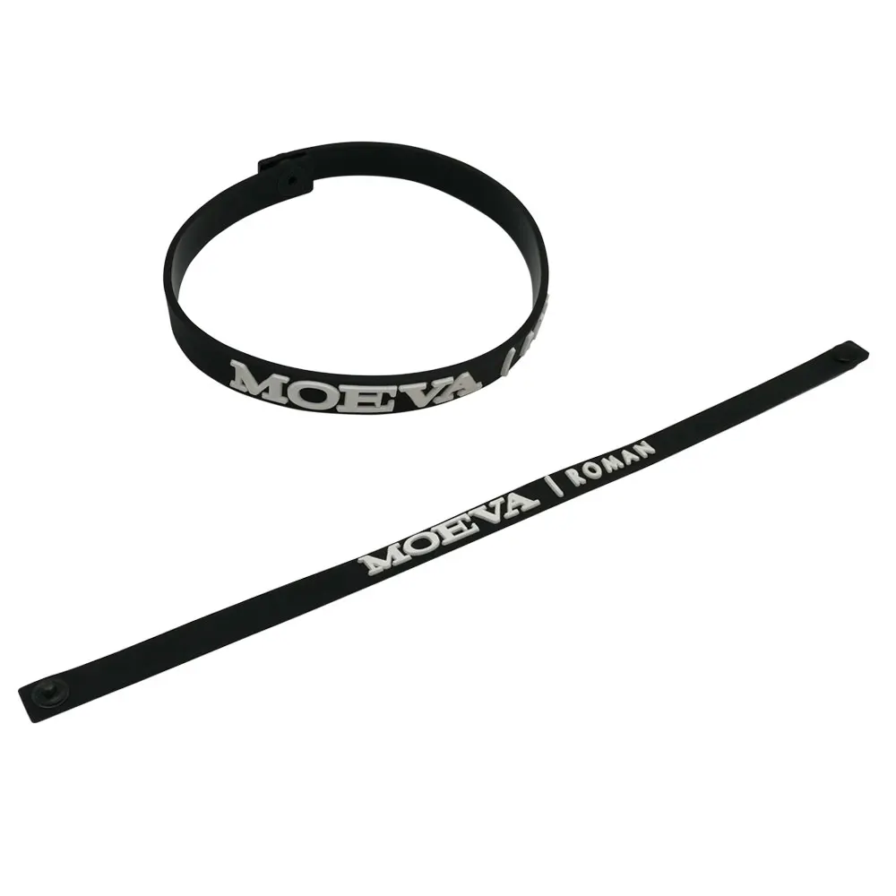 Promotional Personalized Silicone Wristbands Your Own Rubber Bracelets
