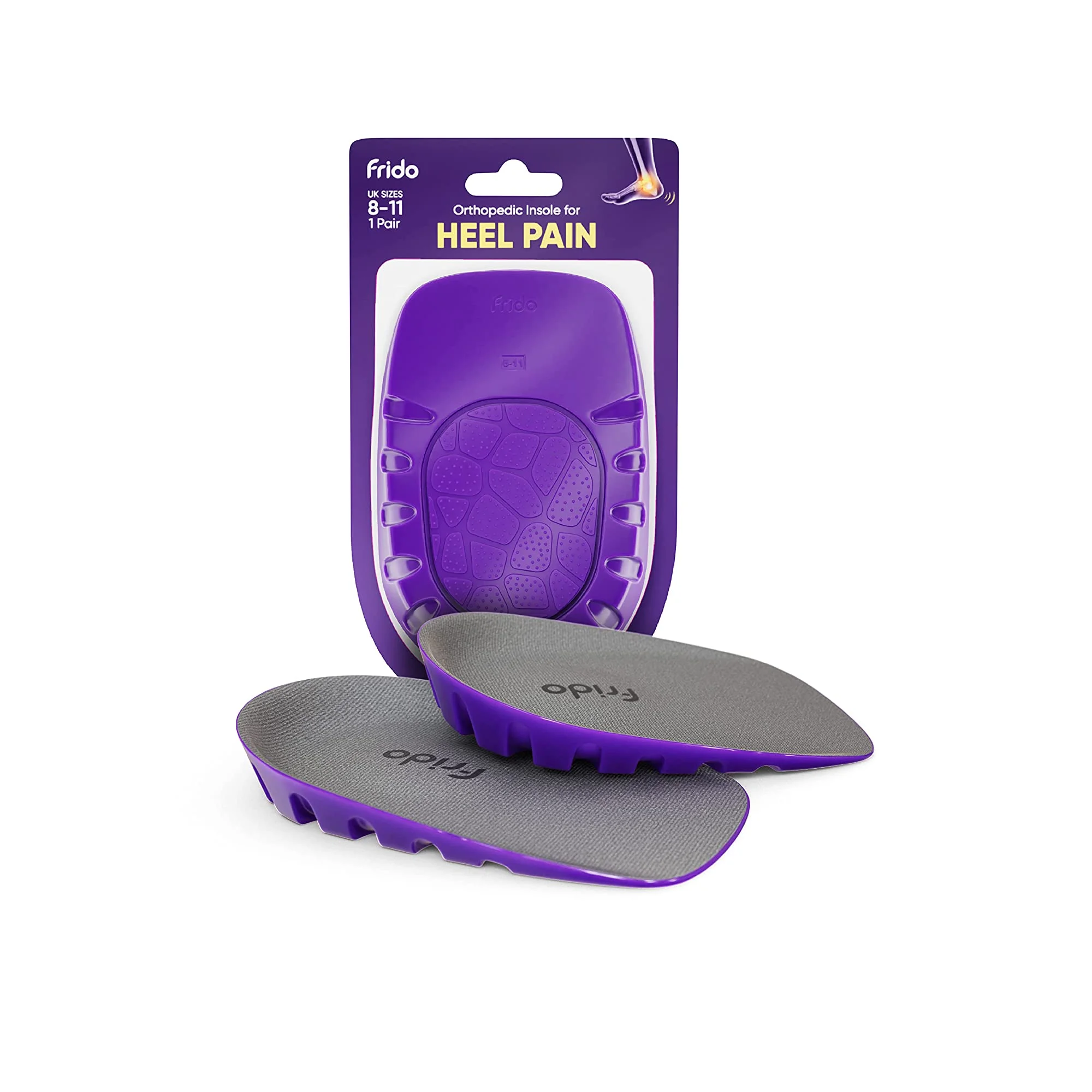 Best Selling Frido Orthopedic Heel Pads For Heel Pain Relief,Heel
