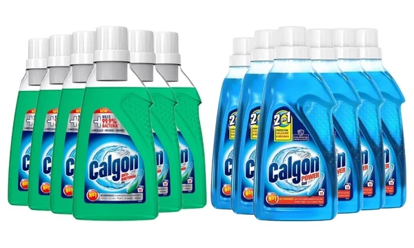 Calgon Power 3-in-1 Washing Machine Water Softener Gel for Sale