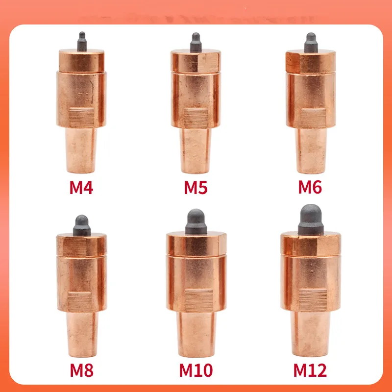 Point Electrode Point Welding Machine Attachment Positioning Electrode Cover M6m8 ...
